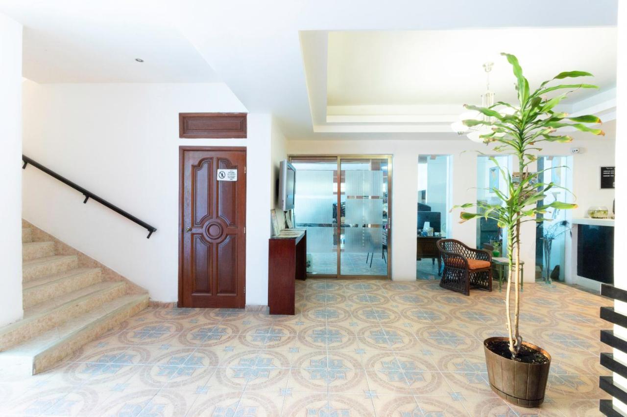 Hotel Gandhi Chetumal Ngoại thất bức ảnh
