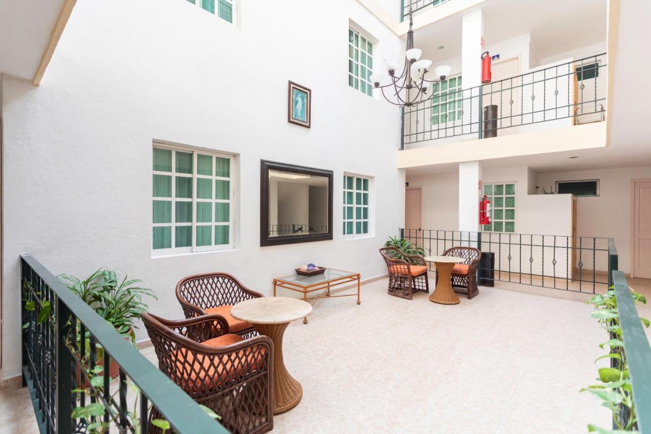 Hotel Gandhi Chetumal Ngoại thất bức ảnh