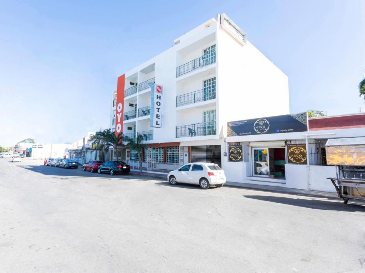 Hotel Gandhi Chetumal Ngoại thất bức ảnh