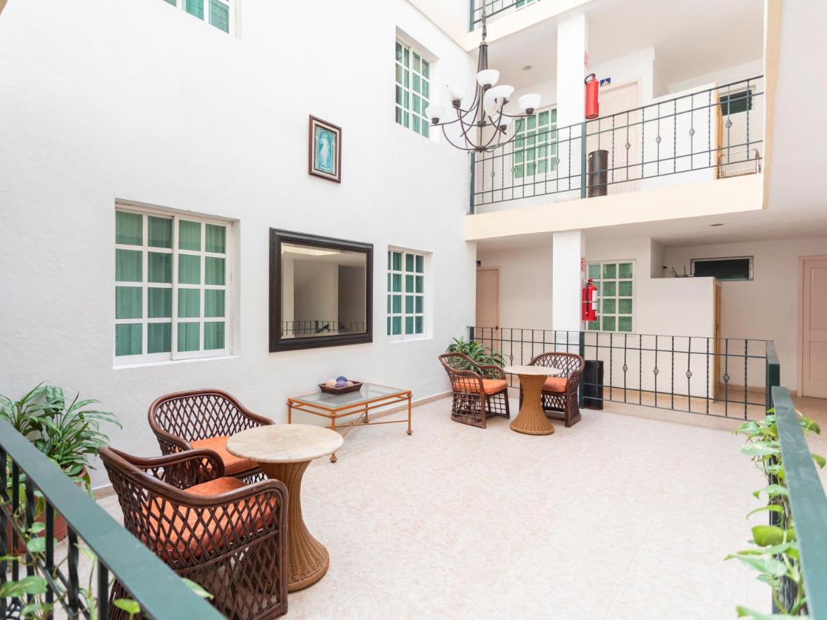 Hotel Gandhi Chetumal Ngoại thất bức ảnh