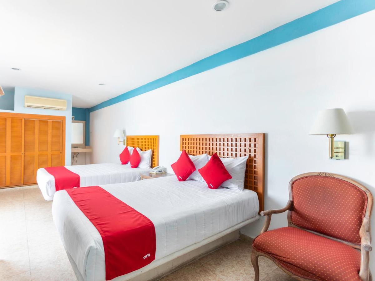 Hotel Gandhi Chetumal Ngoại thất bức ảnh