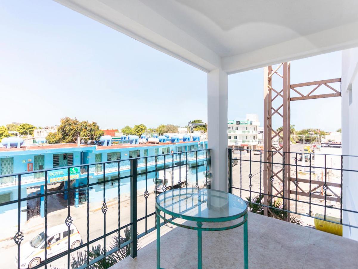 Hotel Gandhi Chetumal Ngoại thất bức ảnh